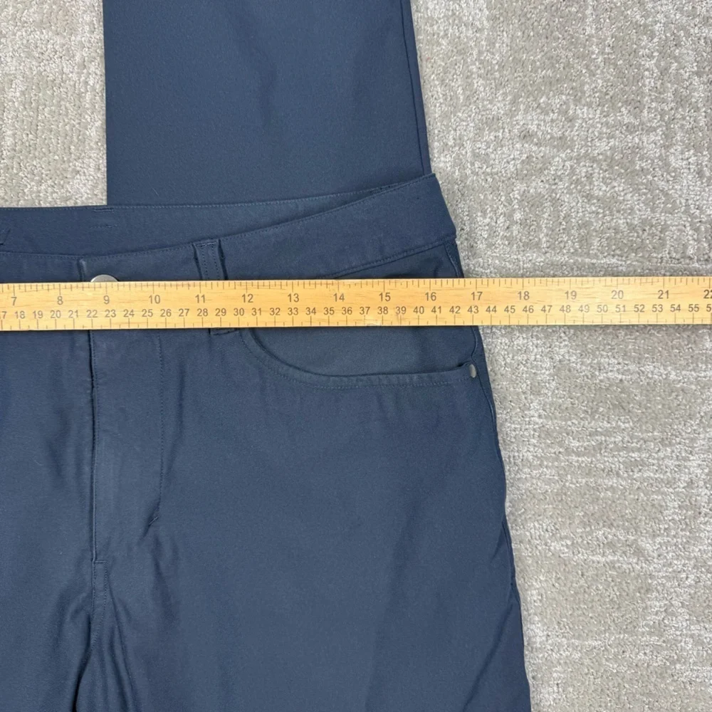 Lululemon ABC Classic-Fit 5 Pocket Pant Size 31 Blue